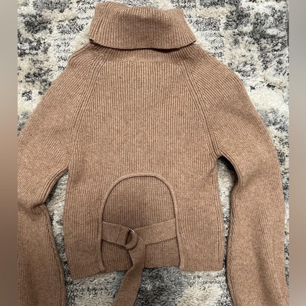 Cropped turtle neck - Picture 2 of 3